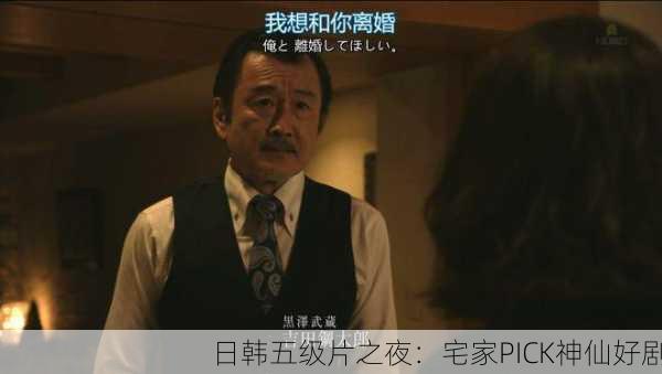 日韩五级片之夜：宅家PICK神仙好剧