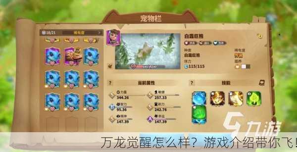 万龙觉醒怎么样？游戏介绍带你飞！