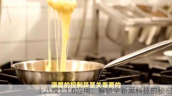 十八模1.1.6应用：解锁全新黑科技的秘密