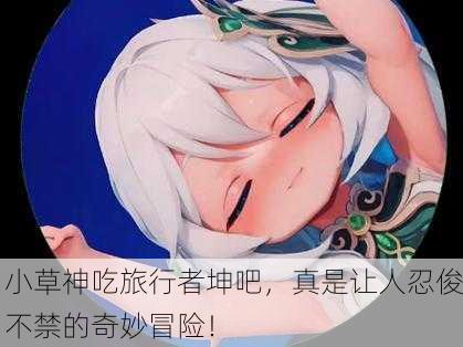 小草神吃旅行者坤吧，真是让人忍俊不禁的奇妙冒险！