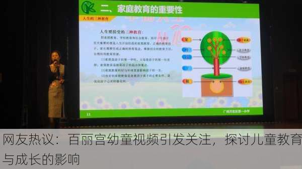 网友热议：百丽宫幼童视频引发关注，探讨儿童教育与成长的影响