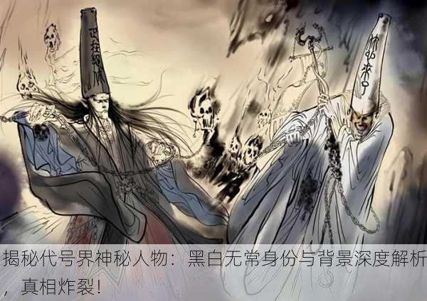 揭秘代号界神秘人物：黑白无常身份与背景深度解析，真相炸裂！