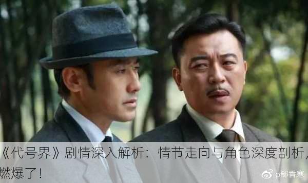 《代号界》剧情深入解析：情节走向与角色深度剖析，燃爆了！