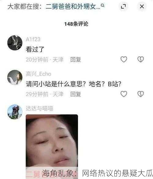 海角乱象：网络热议的悬疑大瓜