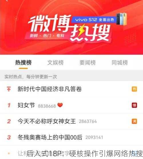 后入式18P：硬核操作引爆网络热搜