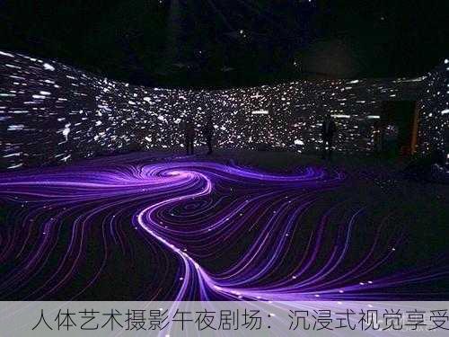 人体艺术摄影午夜剧场：沉浸式视觉享受