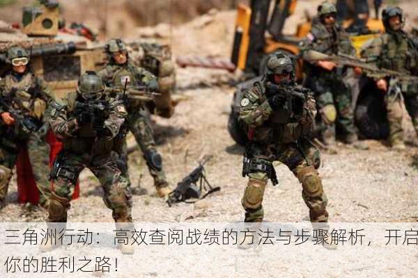 三角洲行动：高效查阅战绩的方法与步骤解析，开启你的胜利之路！