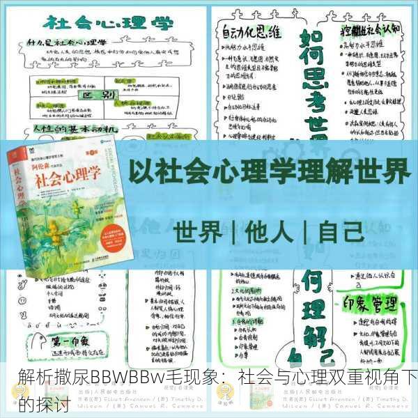 解析撒尿BBWBBw毛现象：社会与心理双重视角下的探讨