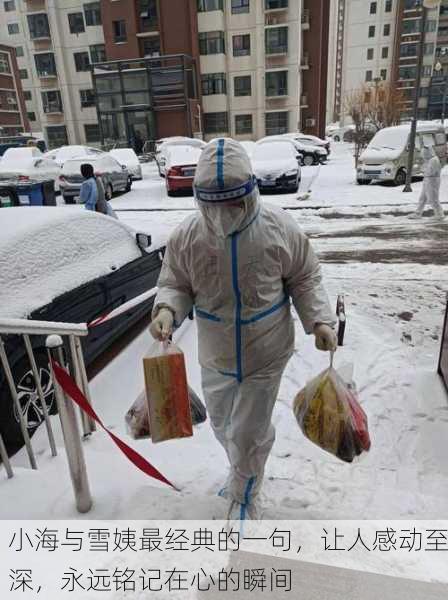 小海与雪姨最经典的一句，让人感动至深，永远铭记在心的瞬间