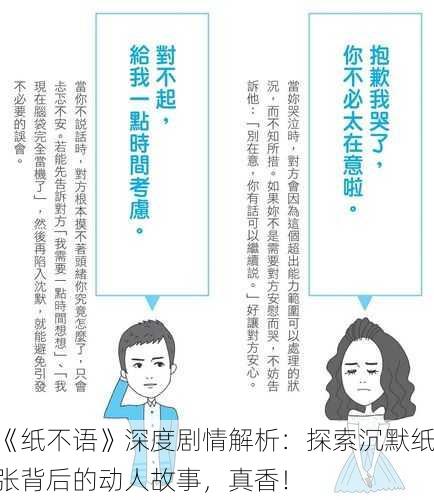 《纸不语》深度剧情解析：探索沉默纸张背后的动人故事，真香！