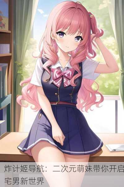 炸计姬导航：二次元萌妹带你开启宅男新世界