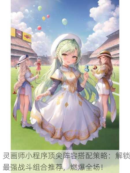灵画师小程序顶尖阵容搭配策略：解锁最强战斗组合推荐，燃爆全场！