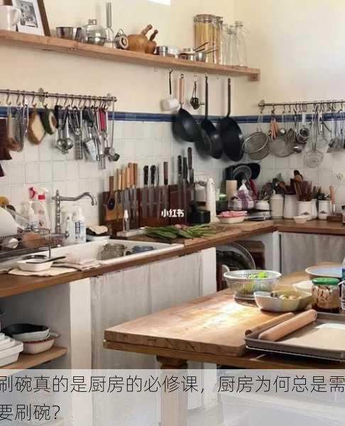 刷碗真的是厨房的必修课，厨房为何总是需要刷碗？