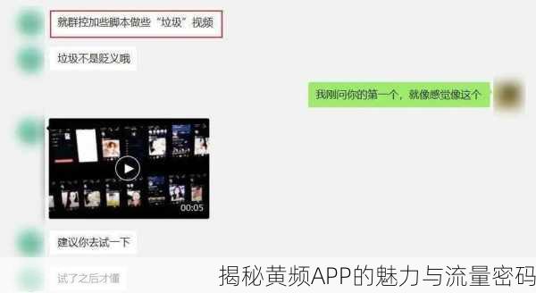揭秘黄频APP的魅力与流量密码