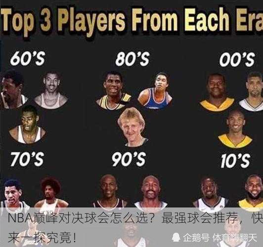 NBA巅峰对决球会怎么选？最强球会推荐，快来一探究竟！