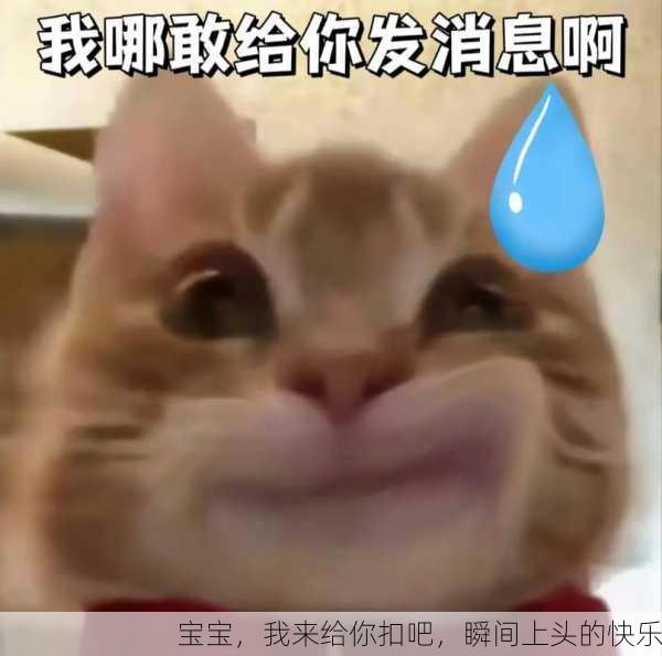 宝宝，我来给你扣吧，瞬间上头的快乐
