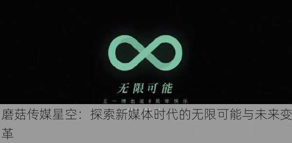 磨菇传媒星空：探索新媒体时代的无限可能与未来变革