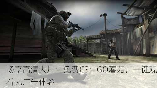 畅享高清大片：免费CS：GO蘑菇，一键观看无广告体验