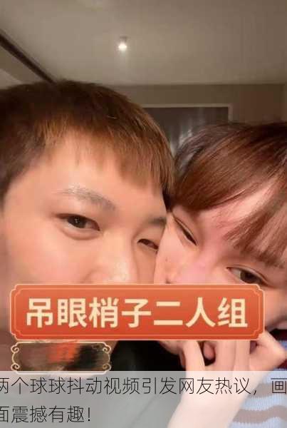 两个球球抖动视频引发网友热议，画面震撼有趣！