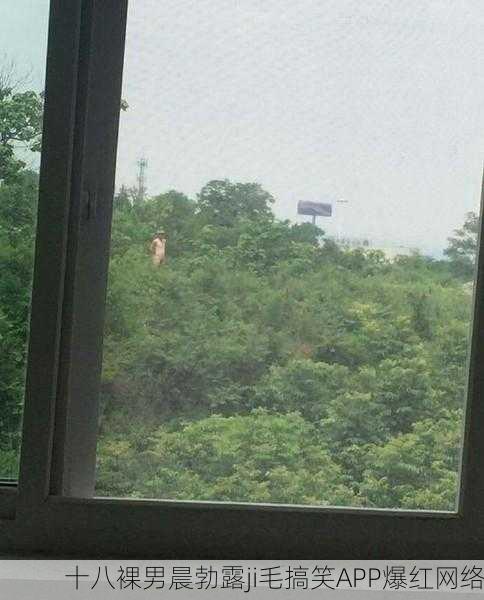 十八裸男晨勃露ji毛搞笑APP爆红网络