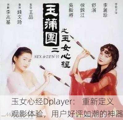 玉女心经Dplayer： 重新定义观影体验，用户好评如潮的神器