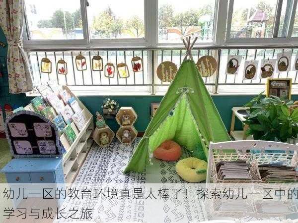 幼儿一区的教育环境真是太棒了！探索幼儿一区中的学习与成长之旅