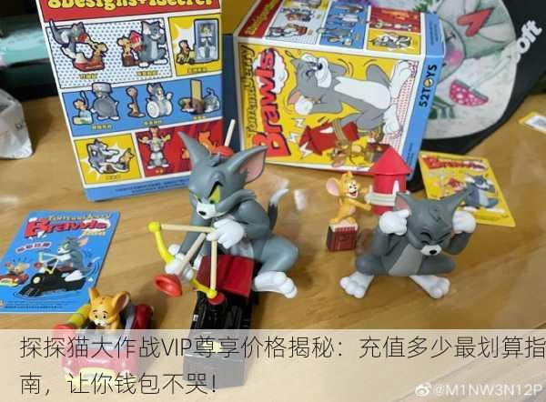 探探猫大作战VIP尊享价格揭秘：充值多少最划算指南，让你钱包不哭！