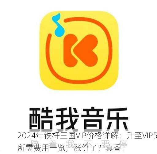 2024年铁杆三国VIP价格详解：升至VIP5所需费用一览，涨价了？真香！
