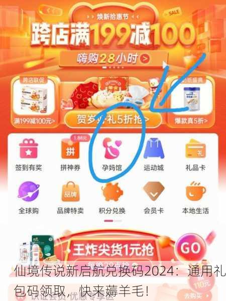 仙境传说新启航兑换码2024：通用礼包码领取，快来薅羊毛！