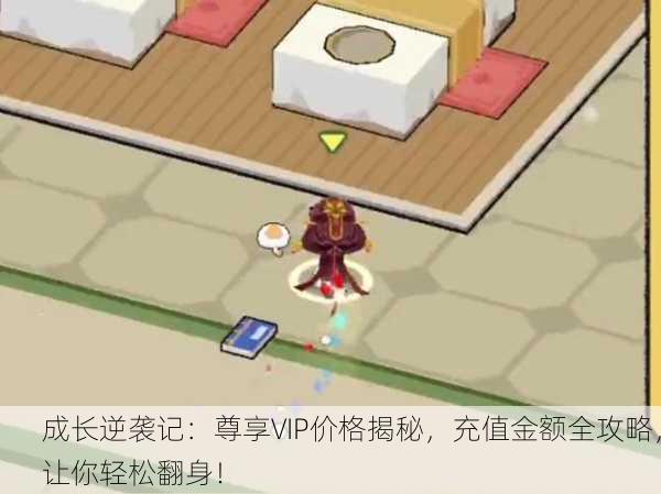 成长逆袭记：尊享VIP价格揭秘，充值金额全攻略，让你轻松翻身！