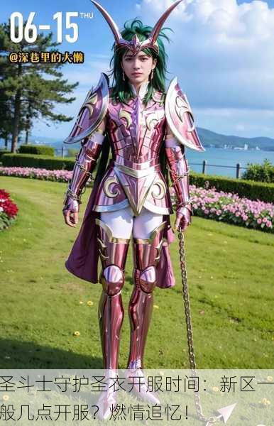 圣斗士守护圣衣开服时间：新区一般几点开服？燃情追忆！
