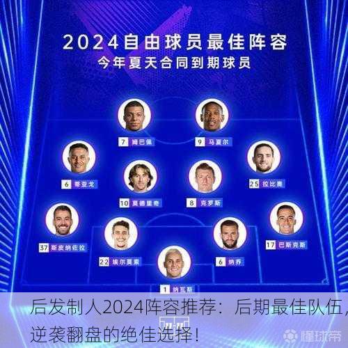 后发制人2024阵容推荐：后期最佳队伍，逆袭翻盘的绝佳选择！
