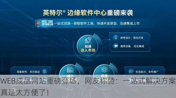 WEB成品网站重磅登场，网友称赞：一站式解决方案真是太方便了！