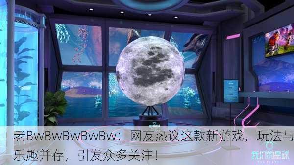老BwBwBwBwBw：网友热议这款新游戏，玩法与乐趣并存，引发众多关注！