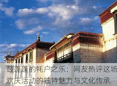 鼓蓬蓬的牦户之乐：网友热评这场欢庆活动的独特魅力与文化传承