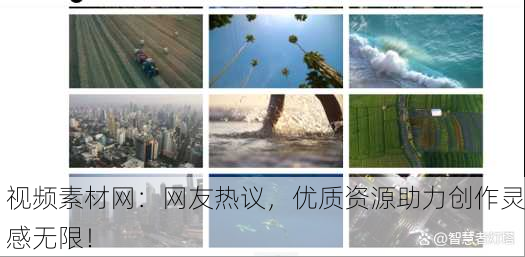 视频素材网：网友热议，优质资源助力创作灵感无限！