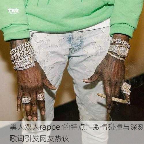 黑人双人rapper的特点：激情碰撞与深刻歌词引发网友热议