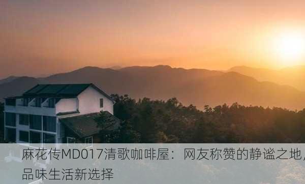 麻花传MD017清歌咖啡屋：网友称赞的静谧之地，品味生活新选择