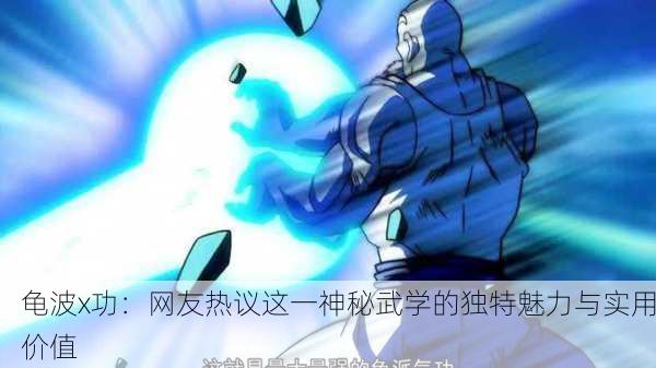 龟波x功：网友热议这一神秘武学的独特魅力与实用价值