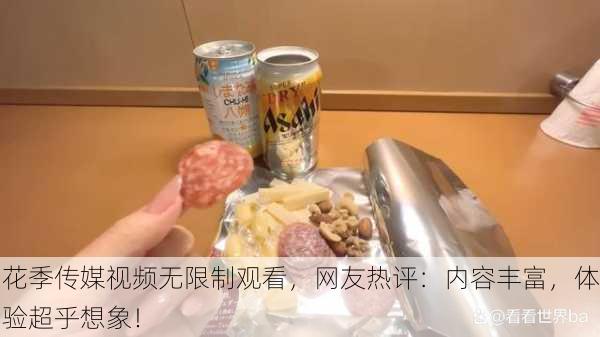 花季传媒视频无限制观看，网友热评：内容丰富，体验超乎想象！