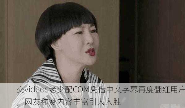 交videos老少配COM凭借中文字幕再度翻红用户，网友称赞内容丰富引人入胜