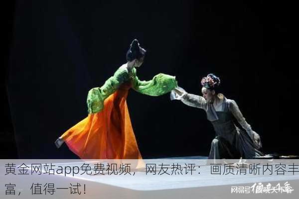 黄金网站app免费视频，网友热评：画质清晰内容丰富，值得一试！