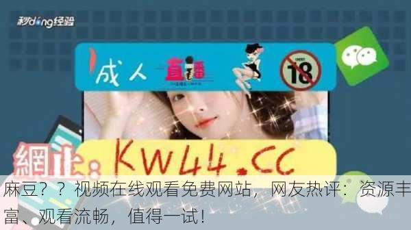 麻豆？？视频在线观看免费网站，网友热评：资源丰富、观看流畅，值得一试！