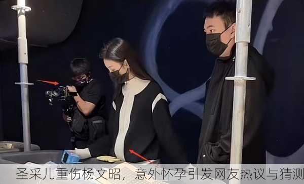 圣采儿重伤杨文昭，意外怀孕引发网友热议与猜测