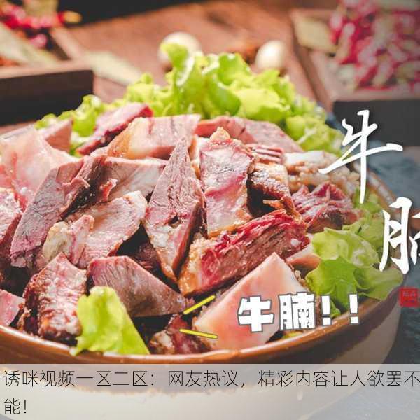 诱咪视频一区二区：网友热议，精彩内容让人欲罢不能！