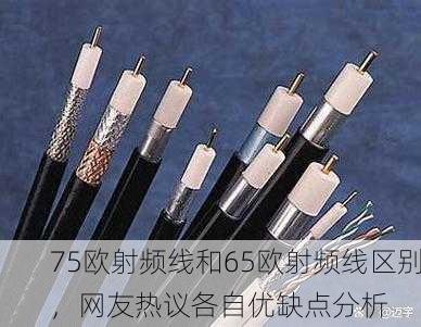 75欧射频线和65欧射频线区别，网友热议各自优缺点分析