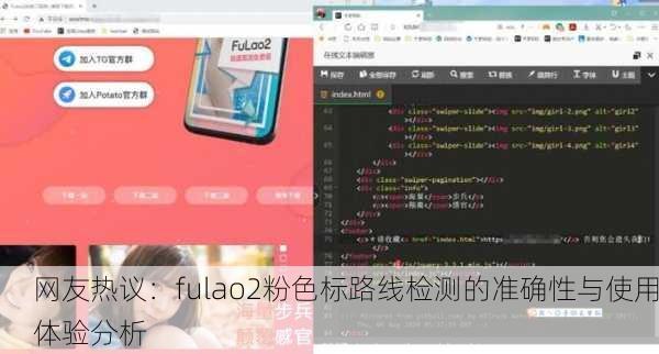 网友热议：fulao2粉色标路线检测的准确性与使用体验分析