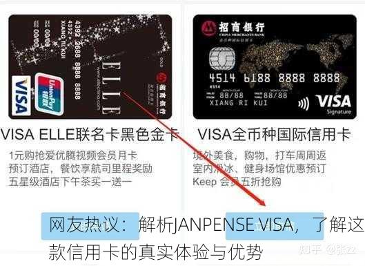 网友热议：解析JANPENSE VISA，了解这款信用卡的真实体验与优势