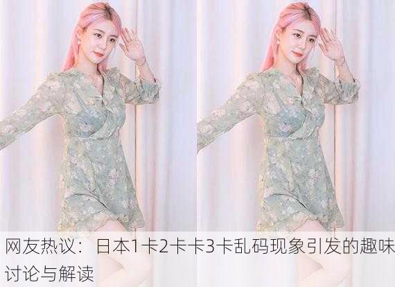 网友热议：日本1卡2卡卡3卡乱码现象引发的趣味讨论与解读