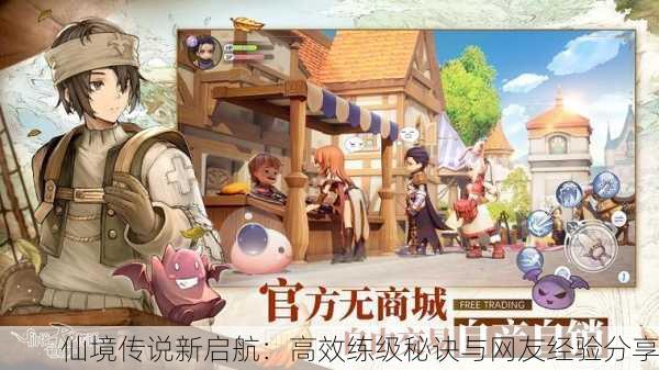 仙境传说新启航：高效练级秘诀与网友经验分享